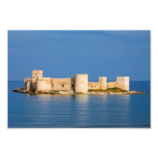 Foto Castelo de Maiden, Turquia (Frente)