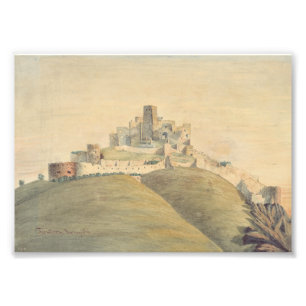 Foto Castelo de Trencin no oeste da Eslováquia