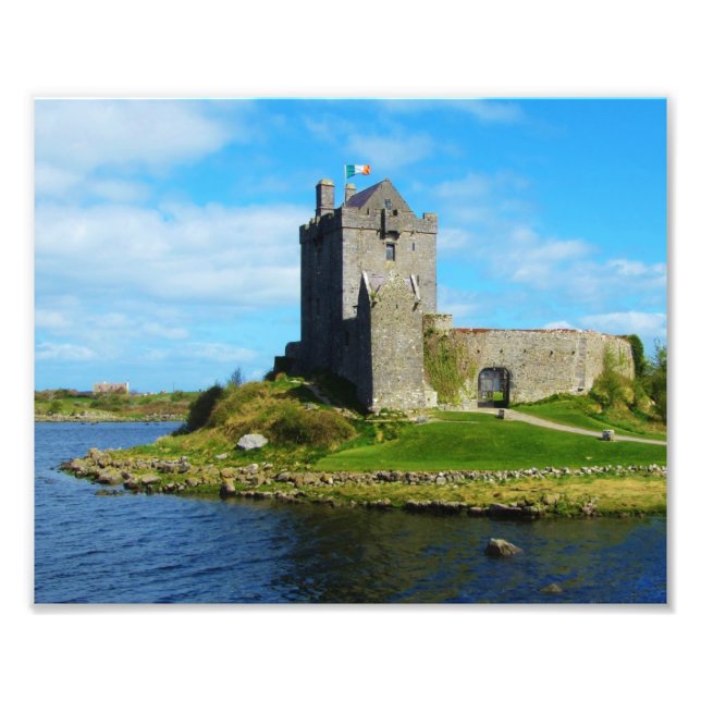 Foto Castelo Dunguaire, Irlanda (Frente)