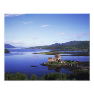 Foto Castelo Eilean Donan, Dornie, Highlands,