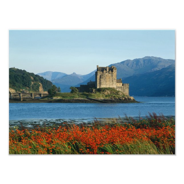 Foto Castelo Eilean Donan, Highlands, Escócia 3 (Frente)