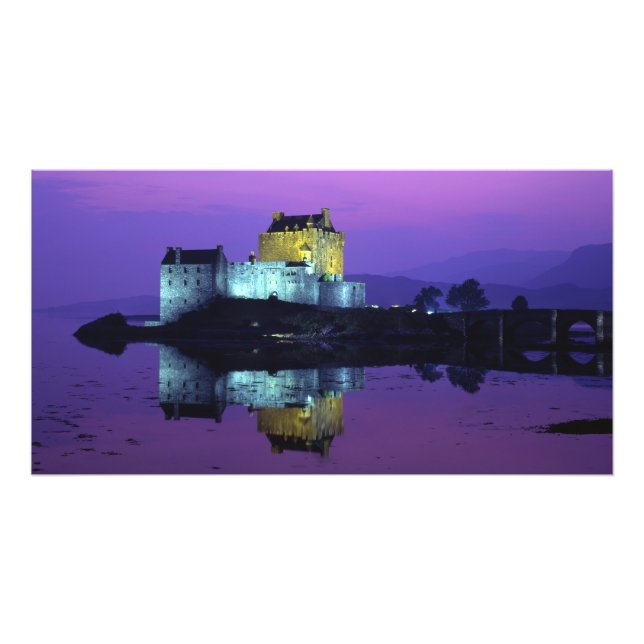 Foto Castelo Eilean Donan, Highlands, Escócia 4 (Frente)