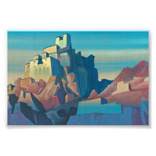Foto Castelo em Ladakh por Nicholas Roerich