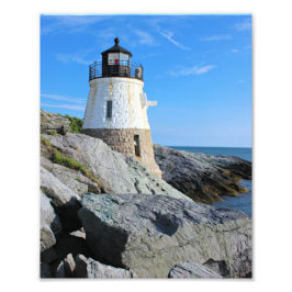 Foto Castelo Hill Lighthouse, Rhode Island