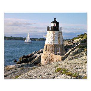 Foto Castelo Hill Lighthouse, Rhode Island