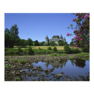Foto Castelo Inverary, Strathclyde, Escócia