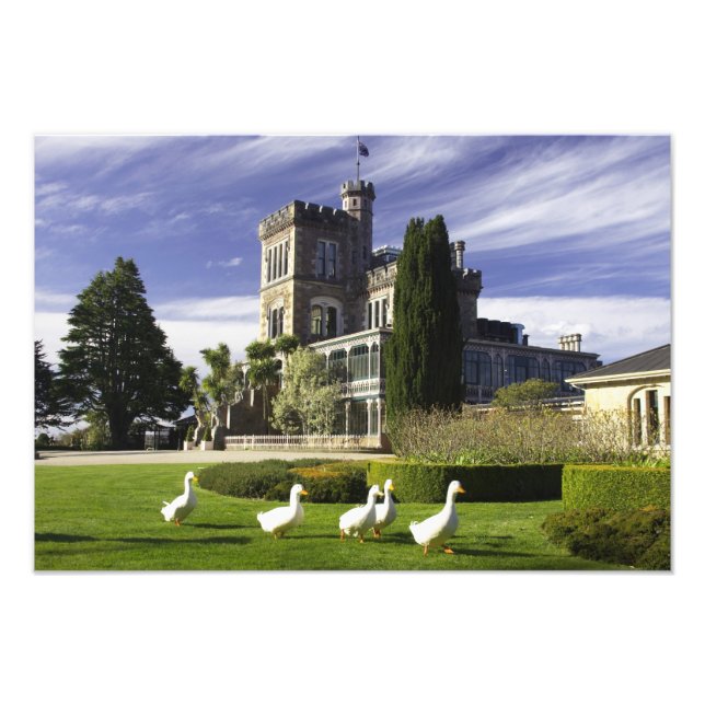 Foto Castelo Larnach, Península de Otago, Dunedin, (Frente)