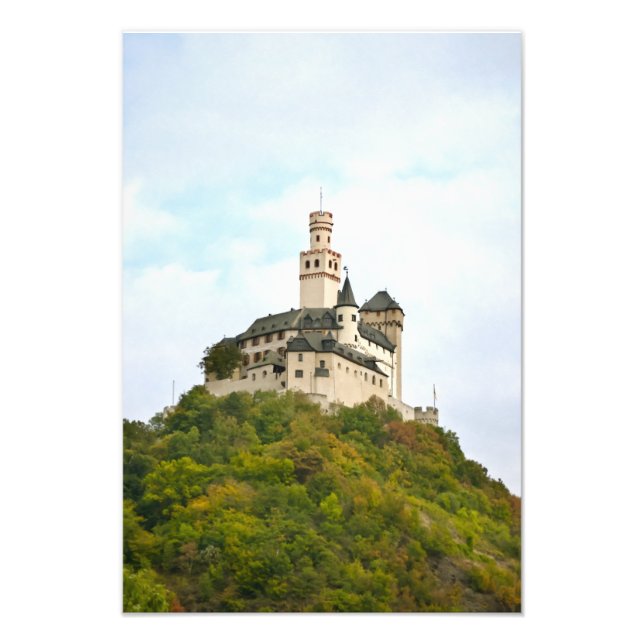Foto Castelo Marksburg, Alemanha (Frente)