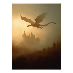 Foto Castelo Nebuloso do Dragão Dourado