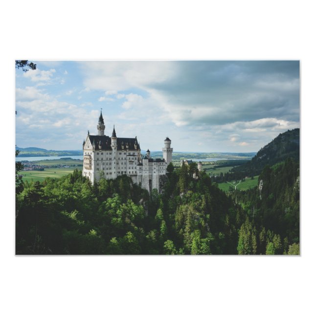 Foto Castelo Neuschwanstein (Frente)