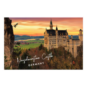 Foto Castelo Neuschwanstein Alemanha