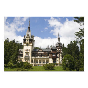 Foto Castelo Peles do século XVIII, Sinaia, Romênia,