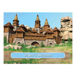 Foto Castelo Personalizado para Crianças