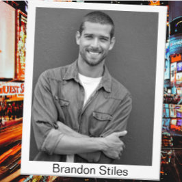 Foto Casting Call Headshots 8x10 Black White Conversion