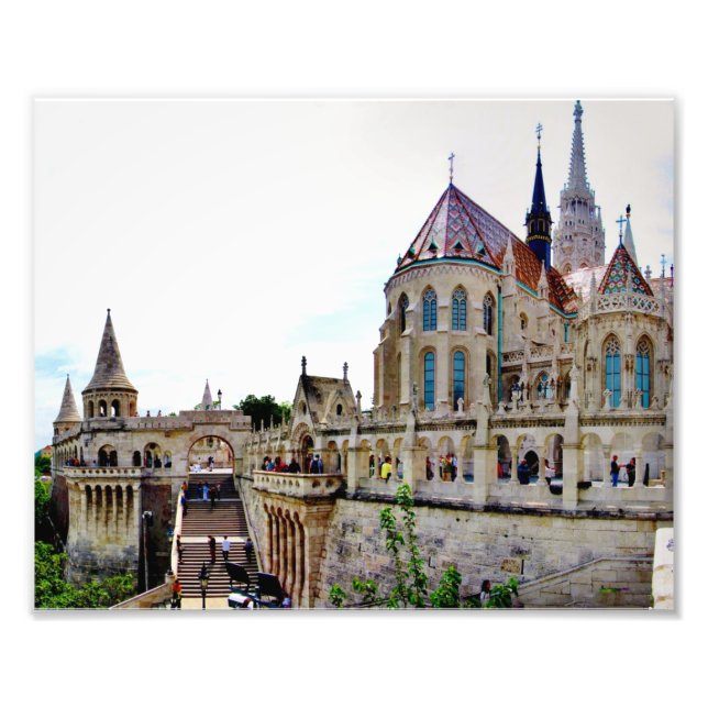 Foto Castle Hill Budapest (Frente)