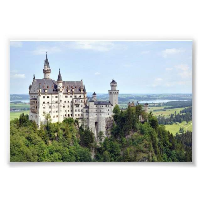 Foto Castle Neuschwanstein Bavaria Alemanha (Frente)