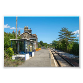 Foto Castleton Moor Railway Station