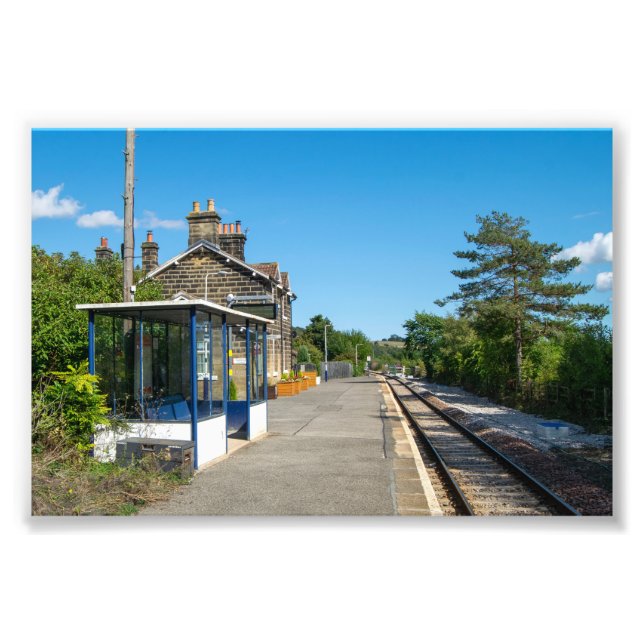 Foto Castleton Moor Railway Station (Frente)