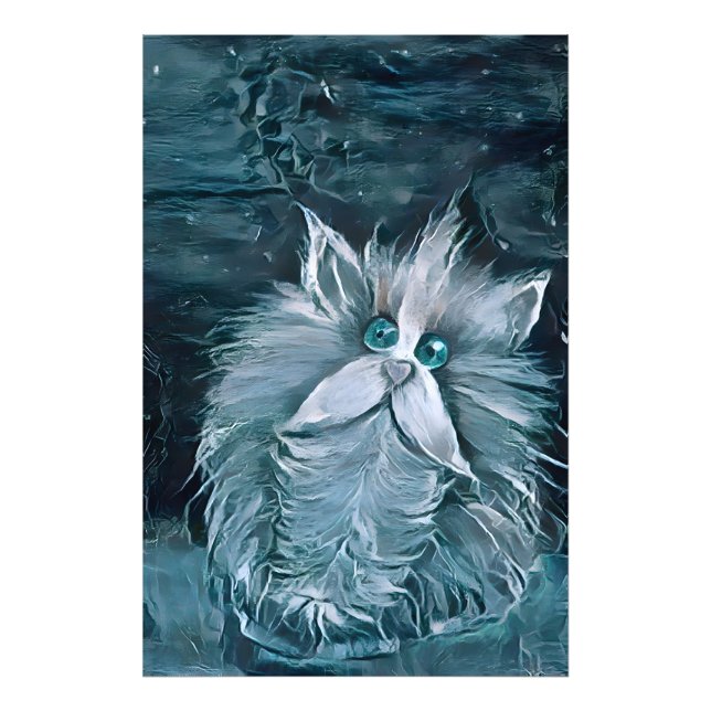 Foto Cat 1 - Olhando para você (Frente)