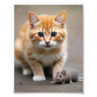 Foto Cat and Mouse