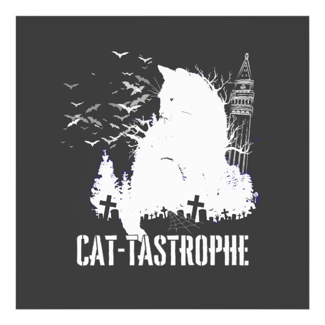 Foto Cat-tastrophe - Uma Tale Gótica.b (Frente)