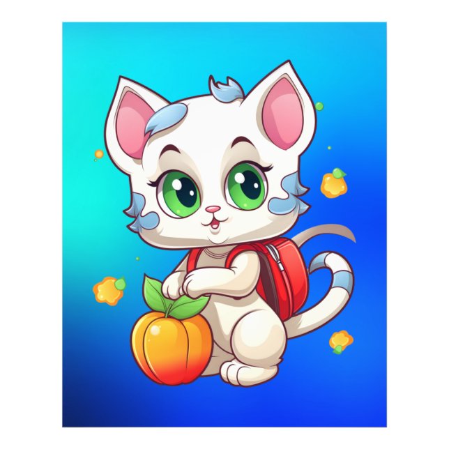 Foto Cat Vai Para A Escola 85241 (Frente)