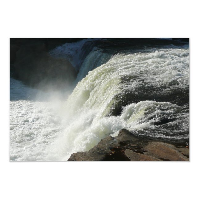 Foto Cataratas de Ohiopyle na Pensilvânia (Frente)