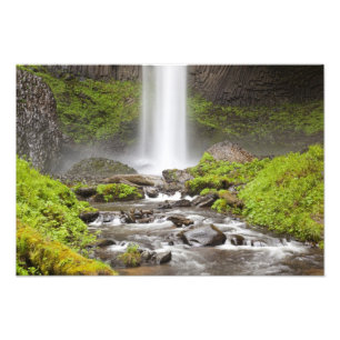 Foto Cataratas Latourell, Desfiladeiro do Rio Columbia,
