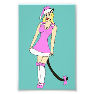 Foto Catarina de Natal rosa