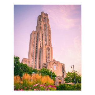 Foto Catedral de Educação da Universidade de Pittsburgh