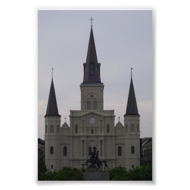 Foto Catedral de St. Louis (Frente)