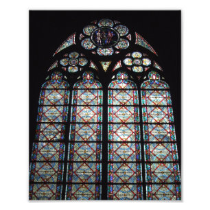 Foto Catedral de Vidro Apanhado de Notre Dame