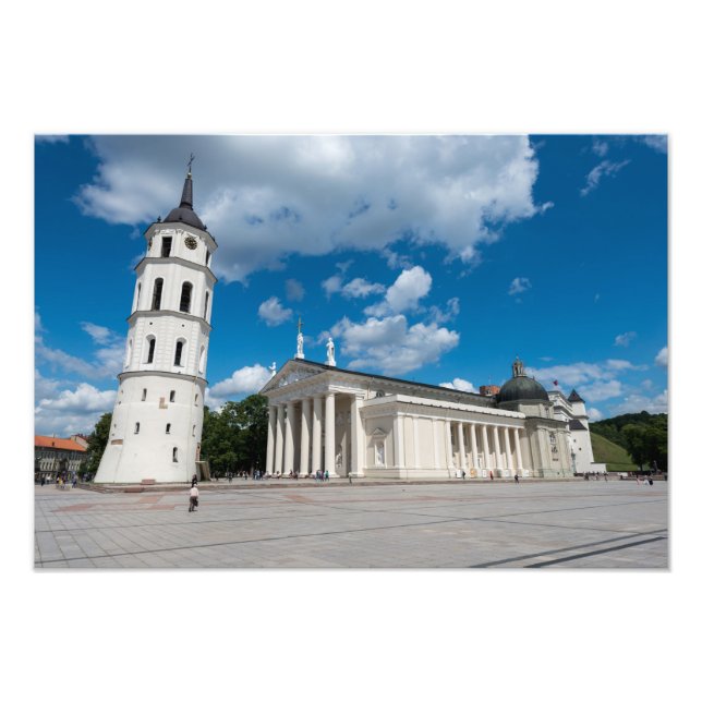 Foto Catedral de Vilnius (Frente)