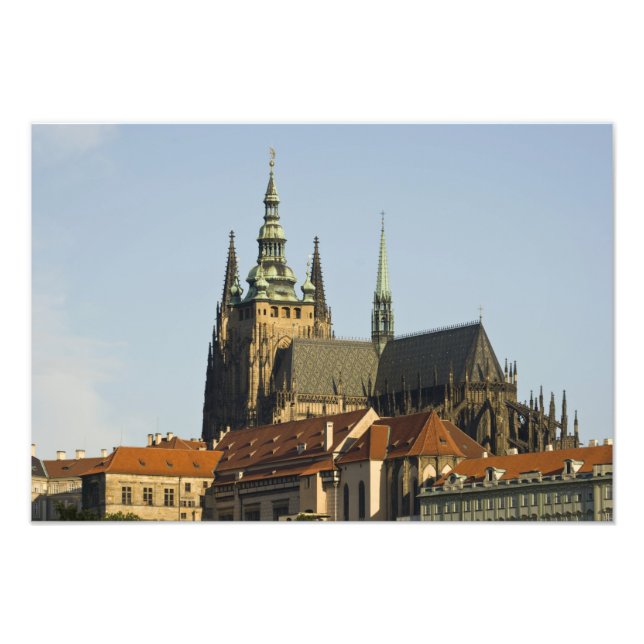 Foto Catedral de Vitus e Castelo de Praga, uma das (Frente)