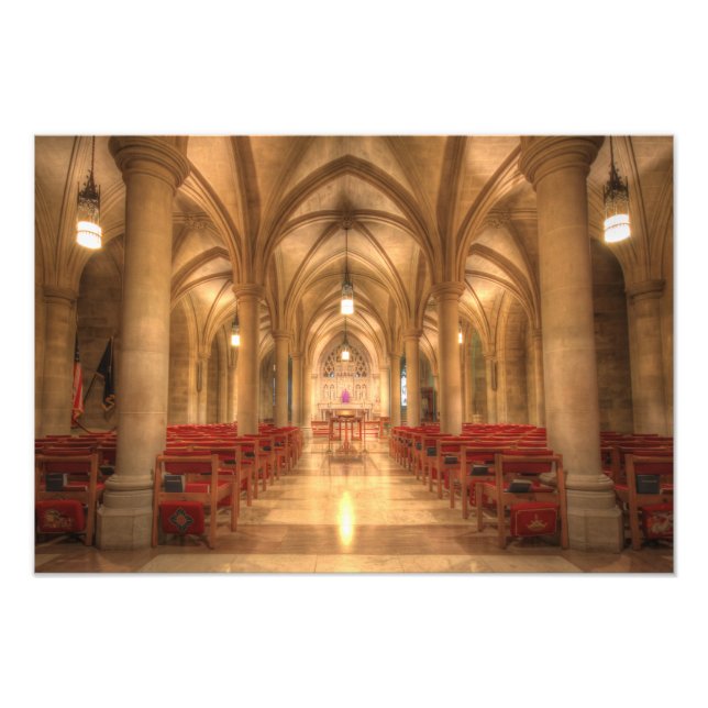 Foto Catedral Nacional de Washington Capela de Belém (Frente)