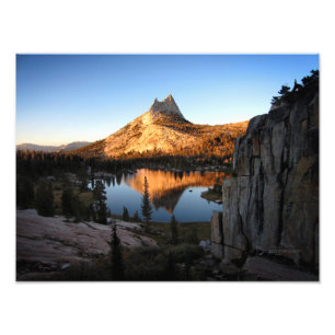 Foto Catedral Pico Sunset - Trilha de John Muir - Yosem