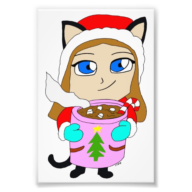Foto catgirl chibi (Frente)