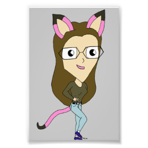 Foto catgirl chibi