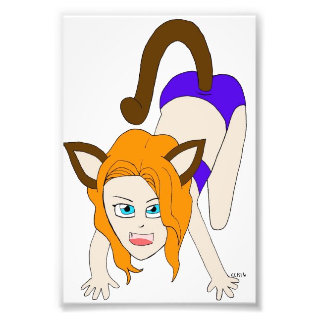 Foto catgirl chibi (Frente)