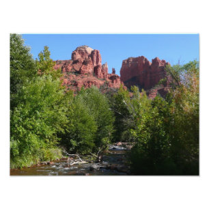 Foto Cathedral Rock and Stream na Arizona de Sedona