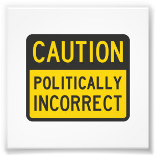 Foto Causa Politicamente Incorreta