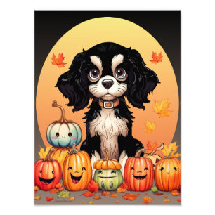Foto Cavaleiro de Halloween, Queda, Negro e Tan