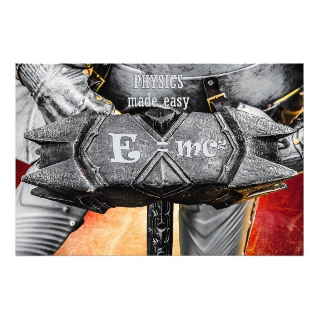 Foto Cavaleiro medieval - Física facilitada (Frente)