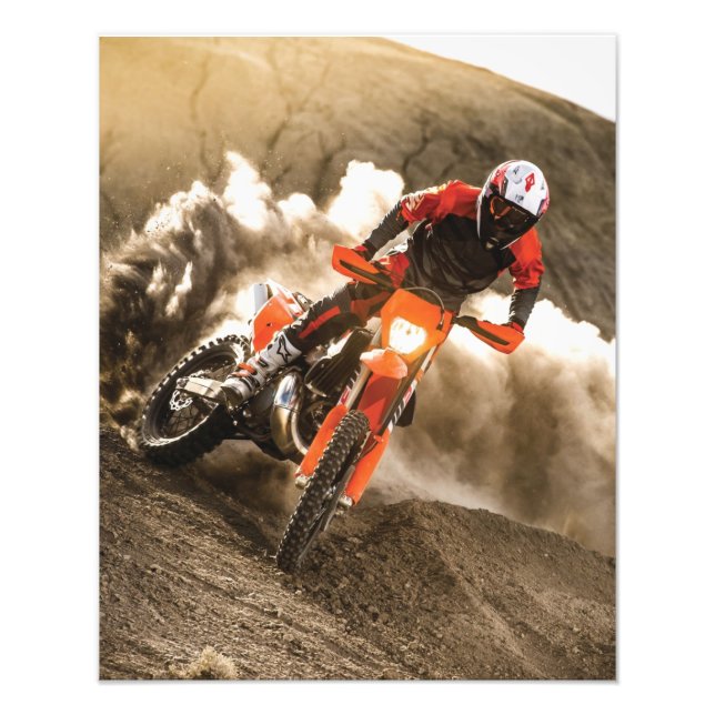 Foto Cavaleiro Motocross (Frente)