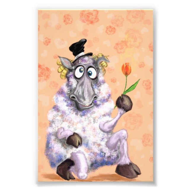 Foto Cavalheiro Romântico Ram Poster (Frente)