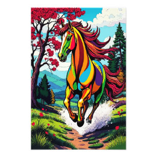 FOTO CAVALO DE VIDRO