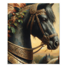 Foto cavalo dragão