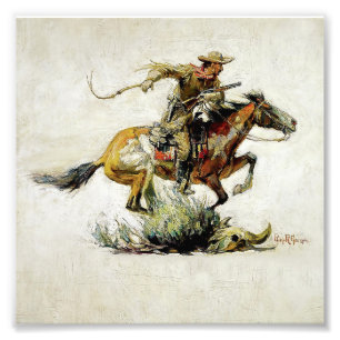 Foto “Cavalo e Cavaleiro Winchester” por Philip R Goodw