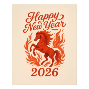 Foto Cavalo Fogo Chinês 2026