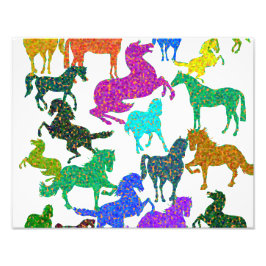 Foto Cavalos Arco-Íris - "Dotty sobre Cavalos!"